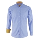 Herren Hemd blau