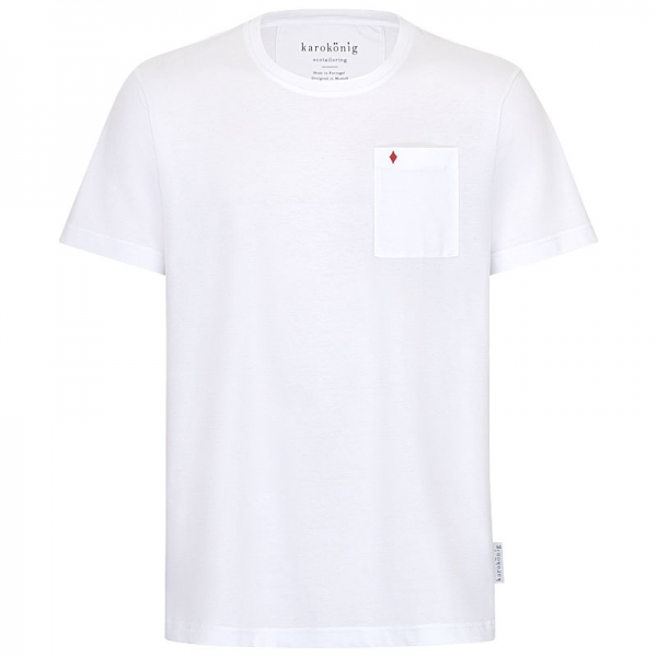 weißes Herren-T-Shirt