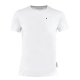 weißes Herren T-shirt Basic aus Bio-Baumwolle