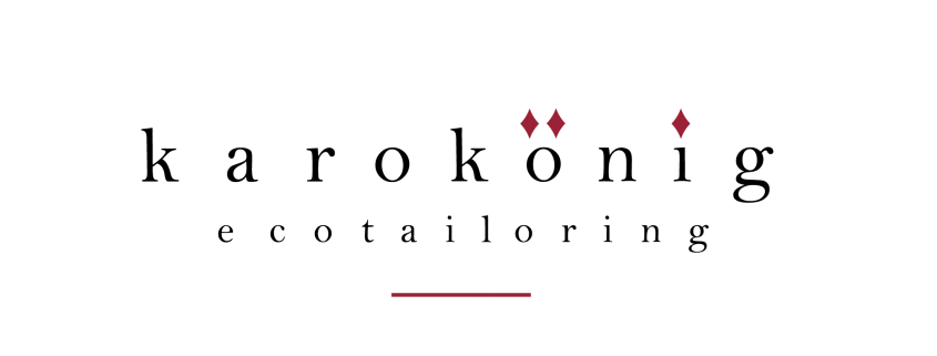 karokönig ecotailoring Logo social distancing
