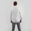 Herren Hemd weiß slim fit