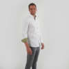 Herren Hemd weiß slim fit