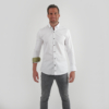 Herren Hemd weiß slim fit