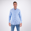 Herren Hemd hellblau slim fit