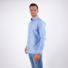 Herren Hemd hellblau slim fit