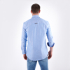 Herren Hemd hellblau slim fit