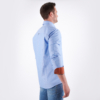 Herren Hemd hellblau slim fit