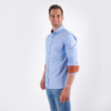 Herren Hemd hellblau slim fit