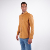 Herren Hemd ocker slim fit