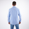 Herren Hemd blau regular fit