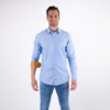 Herren Hemd blau regular fit