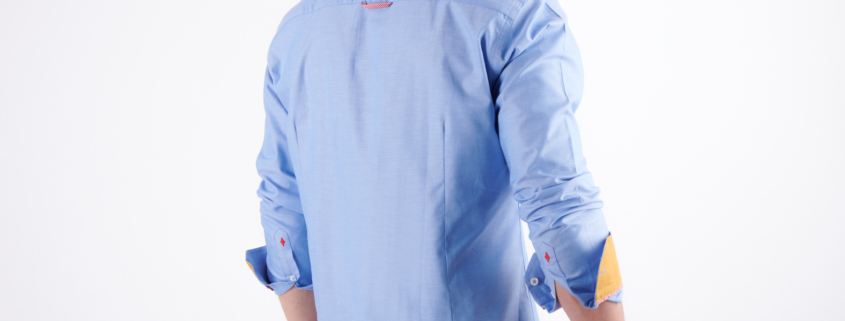 Herren Hemd blau regular fit