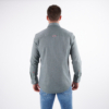 Herren Hemd grün-grau regular fit